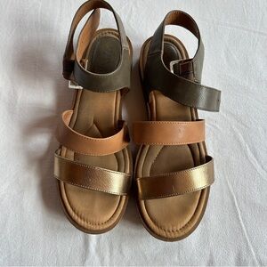 Strappy Sandals